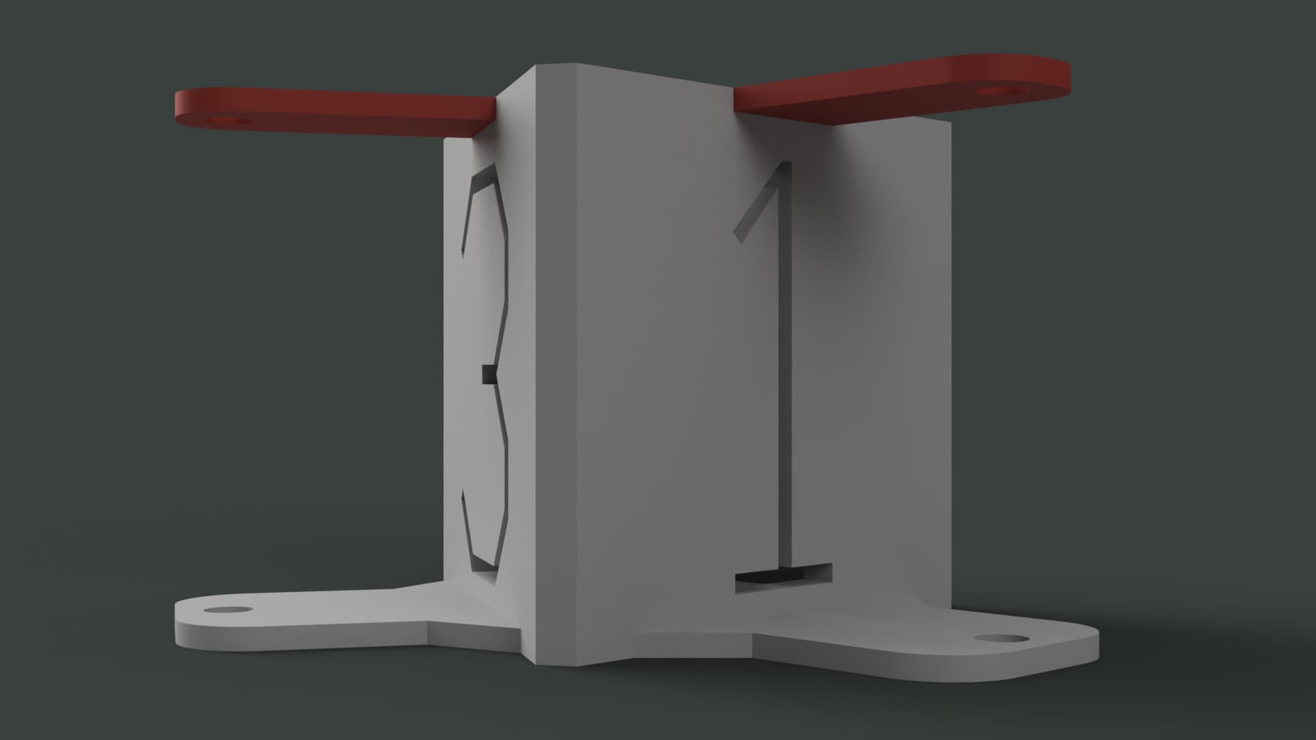 Blackmagic Micro Cinema Camera 360 mount front