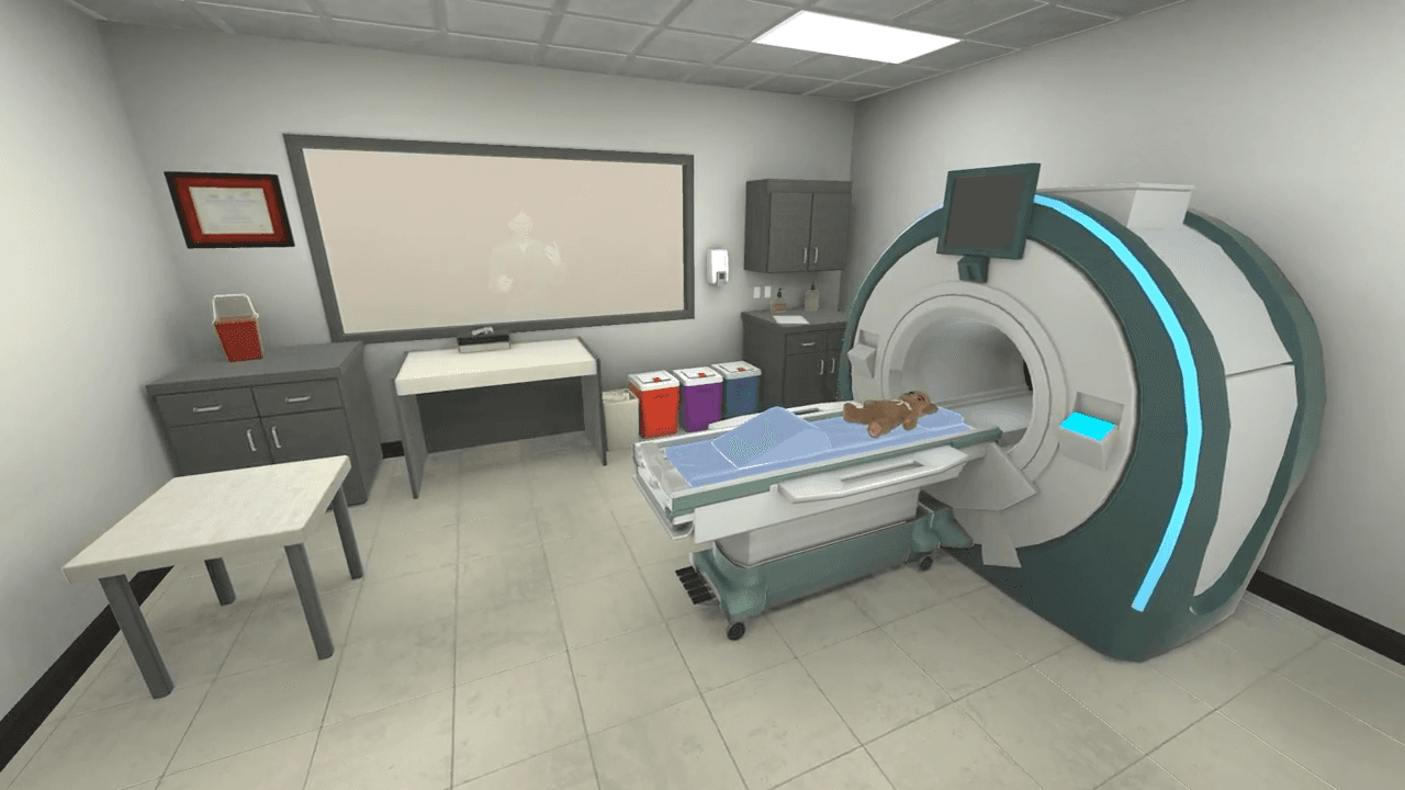MRI Buddy VR experience preview