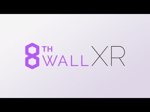 8th Wall Web product reel