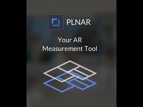 PLNAR AR measuring app demo
