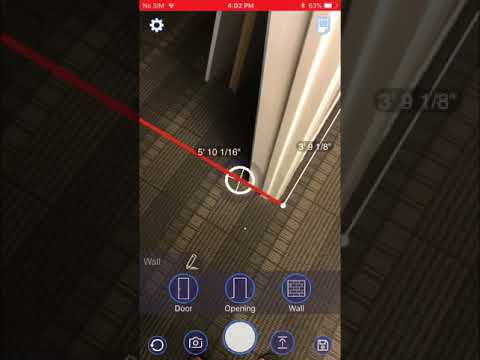 PLNAR AR measuring app walkthrough 2